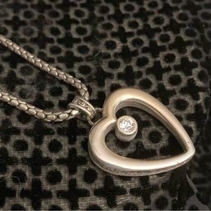 A sweet simple Brighton necklace with a gorgeous chain!